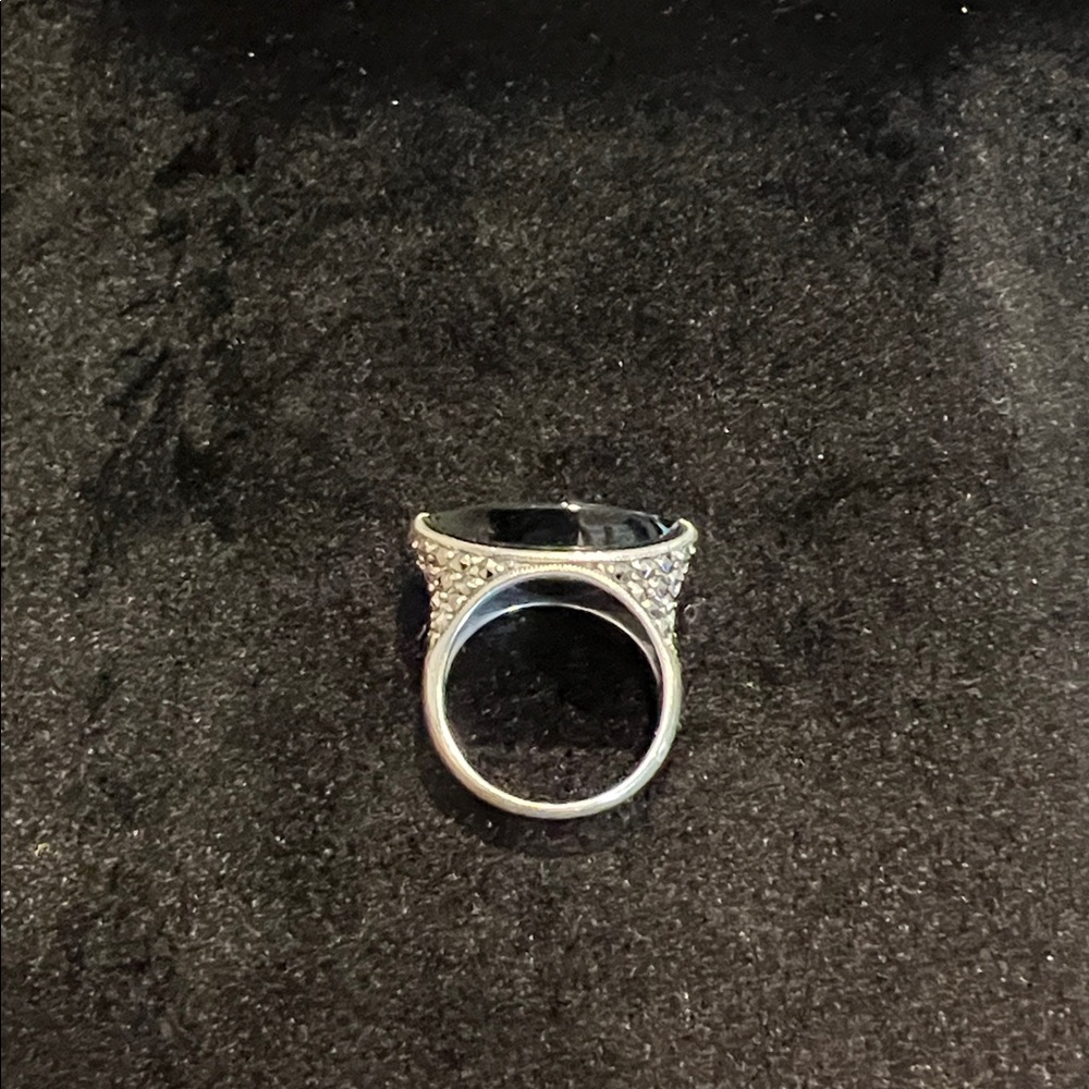 Unique Onyx Ring - image 4